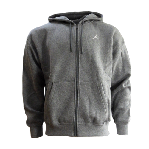 Men's sports hoodie zip-up Air Jordan Brooklyn Fleece Gray - IB7231-091