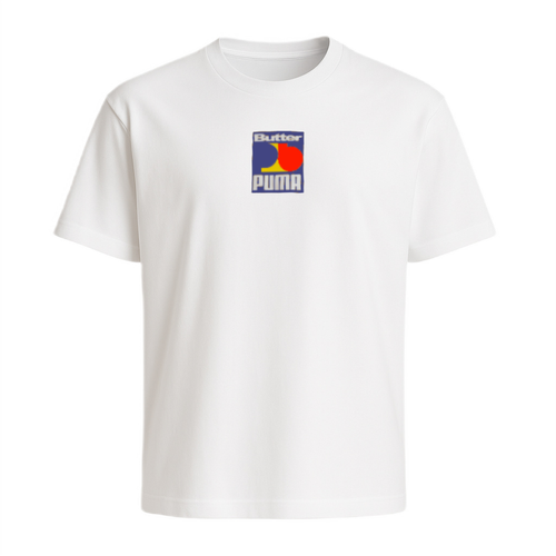 BUTTER GOODS x PUMA Graphic T-shirt Puma White - 534058-02