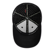 Czapka z daszkiem Pit Bull West Coast Full Cap Tech Logo Czarna - 623011900002