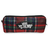 Saszetka piórnik szkolny Vans OTW Pencil Pouch w kratkę - VN0A3HMQIZQ1