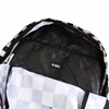 Plecak szkolny miejski Vans Old Skool Check 22L Kratka - VN000H4X3M41