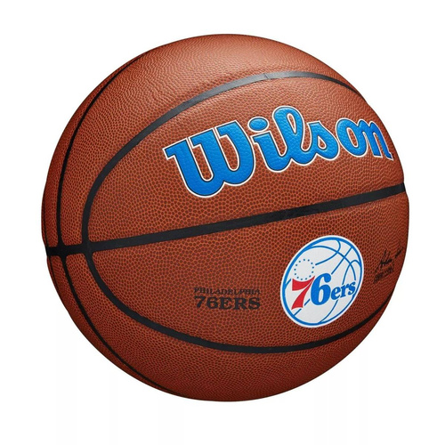 Piłka do koszykówki Wilson Team Alliance Philadelphia 76ers - WTB3100XBPHI