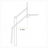 Goalrilla CV60 Basketball Set – 60" In-Ground