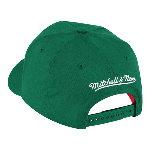 Czapka z daszkiem bejsbolówka Mitchell & Ness NBA Boston Celtics