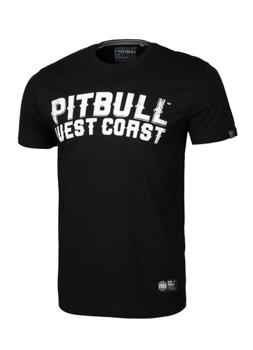 Koszulka męska Pit Bull West Coast Black Dog czarna