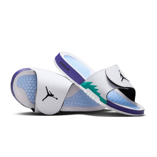 Klapki sportowe męskie Air Jordan Hydro V Retro - 555501-103