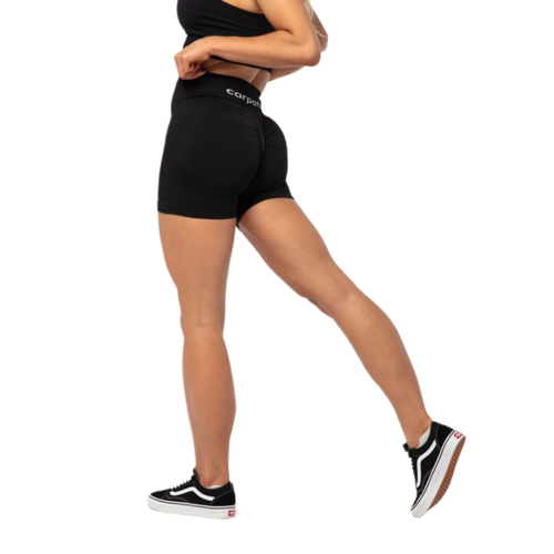 Women's Seamless Shorts Carpatree Allure Black - CP-ASS-B