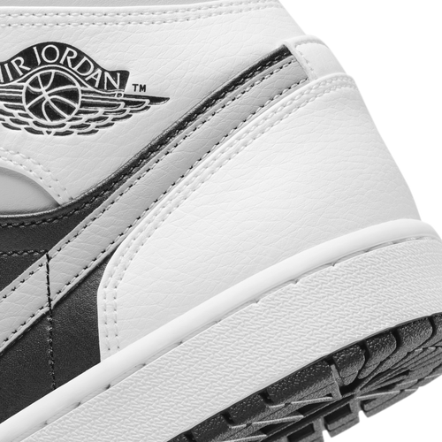 Air Jordan 1 Mid White Shadow Boty - 554724-073