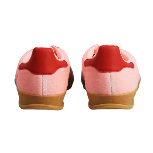 Buty damskie Adidas Gazelle Indoor W Pink Velvet Różowe - JI2713