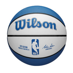 Piłka do koszykówki Wilson NBA Minnesota Timberwolves City - WZ4024218XB