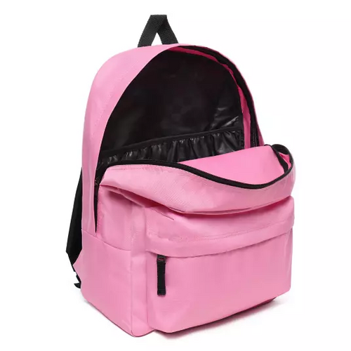 Vans Realm Fuchsia Pink Backpack Custom Rose - VN0A3UI6UNU