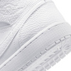 Buty Air Jordan 1 MID GS retro białe - 554725-130