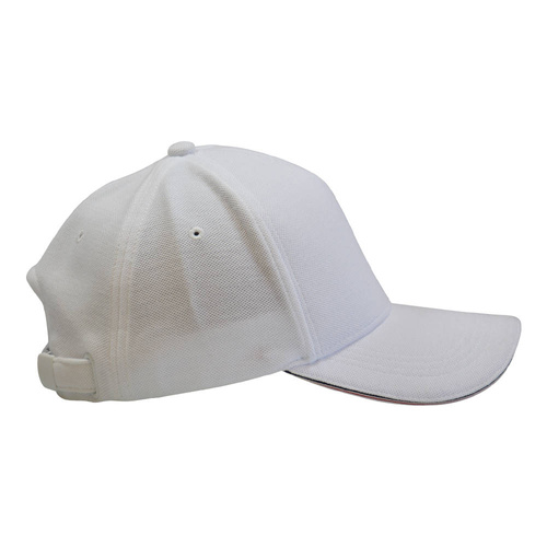 Czapka z daszkiem Tommy Hilfiger Elevated Corporate Cap Biała - AM0AM08613-YBR