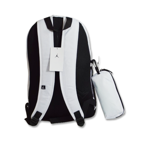 Plecak szkolny Air Jordan School Backpack White + Piórnik - 9B0503-001
