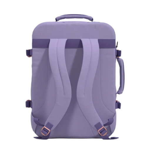 Travel backpack Cabin Zero Classic 44L Smokey Violet hand luggage for the plane - CZ062304 