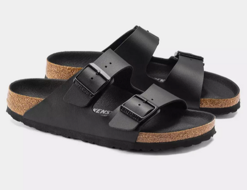 Klapki sandały Birkenstock Arizona BS czarne - 1019098 - Basketo.pl