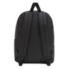 Vans Old Skool Check Backpack black VN0A5KHRBA51 + Custom Cat