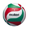 Set Volleyball ball Molten Size 4 V4M1500 + COLO volleyball arm sleeves black L/XL