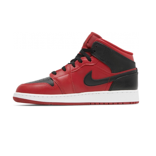 Buty Air Jordan 1 Mid GS - 554725-660