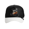 Czapka z daszkiem Goorin Bros. Mamba Shleather Snake Trucker - 101-1831-BLK