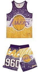 Zestaw strój koszykarski Mitchell & Ness NBA Los Angeles Lakers