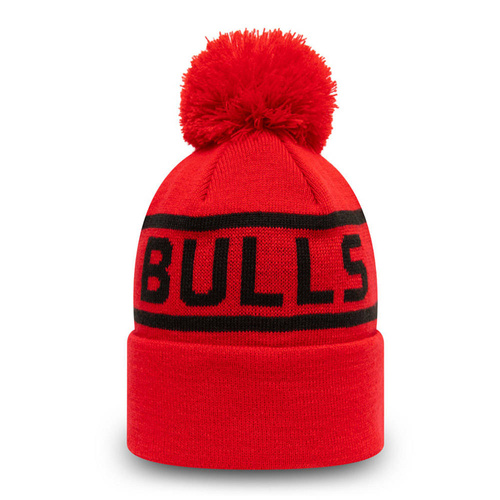 Dziecięca Czapka Zimowa New Era NBA Chicago Bulls - 60141469