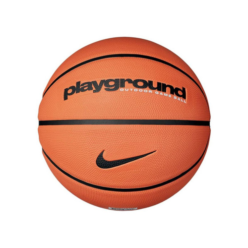 Portable Basketball Set Backboard Rim Net and Stand + Nike Everyday Playground Ball Size 7