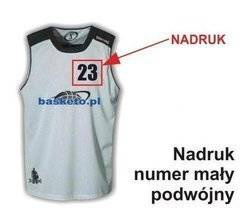 Nadruki na strojach sportowych