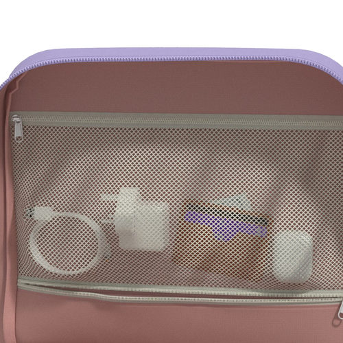 Travel backpack Cabin Zero Classic 44L Smokey Violet hand luggage for the plane - CZ062304 