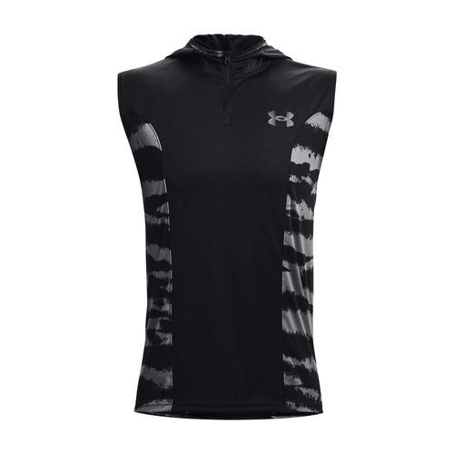 Koszulka koszykarska z kapturem męska Under Armour - 1370240-002