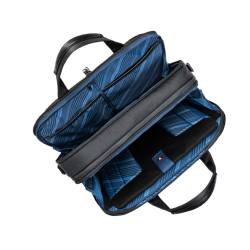 Laptop bag 17 cali Puccini New Urban Collection Black - CMD30152-1