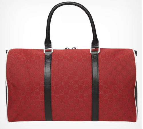 Torba sportowa Air Jordan Monogram Duffle Bag Varsity Red - MA0759-H15