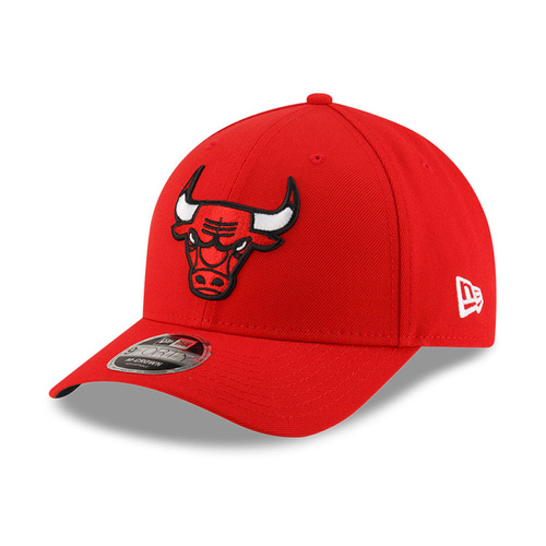 Czapka z daszkiem New Era 9FORTY Chicago Bulls NBA Team M-Crown Red Snapback - 60755478