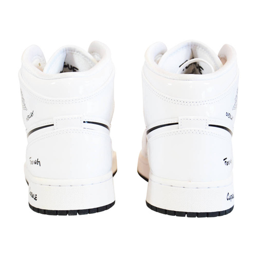 Air Jordan 1 Mid Schematic - DQ1864-100
