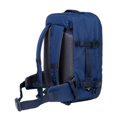 Travel backpack Cabin Zero Classic Pro 32L Navy hand luggage for the plane - CZ261205