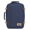 Travel backpack Cabin Zero Classic 28L hand luggage for the plane Shibori Blue - CZ082509
