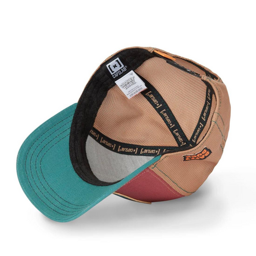 Czapka z daszkiem Capslab Looney Tunes Daffy Duck Trucker - CL/LOO8/1/CT/DAF3