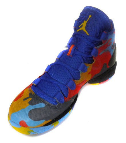 Nike Jordan XX8 SE OKC Camo Shoes