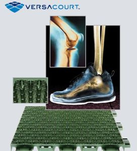 Sure Shot VersaCourt Cour de basketball extérieurs