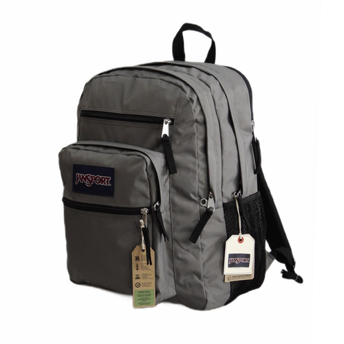 Plecak szkolny na uczelnię JanSport Big Student Backpack 34L Graphite Grey - EK0A5BAHN60