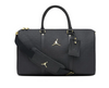 Air Jordan Jam Monogram Duffle Bag 25L Black - MM0987-K5X