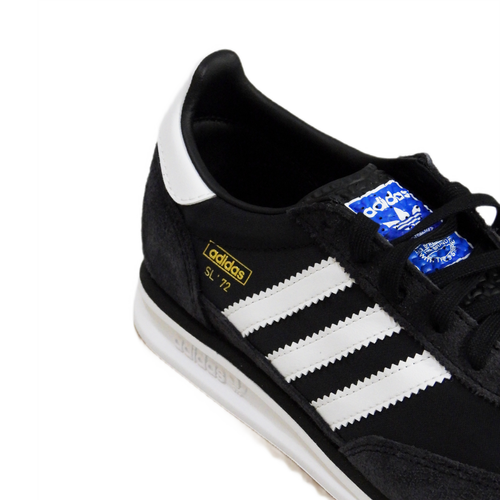Buty sportowe dziecięce Adidas SL 72 RS czarne - IH8078