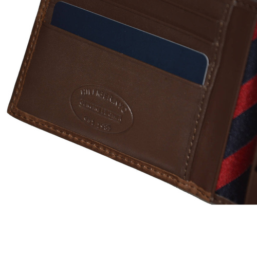 TOMMY HILFIGER JOHNSON CC AND COIN POCKET BROWN