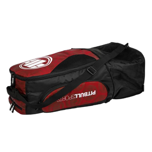 Grand sac à dos d'entraînement sportif PitBull Rouge 109l - 9130074500