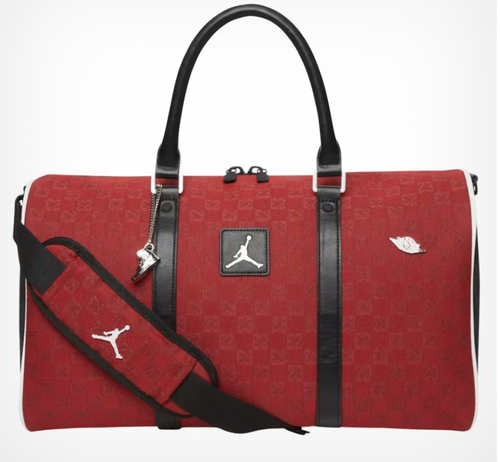 Torba sportowa AIR Jordan Duffle Bag White - SM0168-001