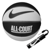 Nike Everyday All Court 8P Indoor Outdoor Basketball + Nike Pump