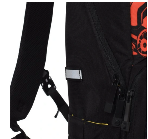 Children's school backpack for kindergarten red black 18L Lego Ninjago Red Lloyd  - 20222-2302