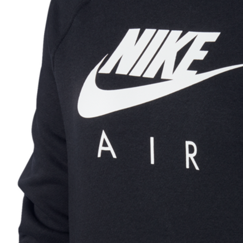 Damska Bluza z kapturem Nike Women's Sportswear Air Hoodie - BV5132-010