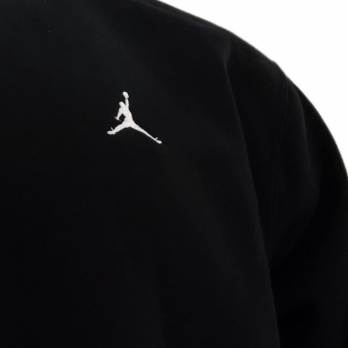 Men's sport sweatshirt Air Jordan M J BRKLN FLC Crew black - FV7293-010