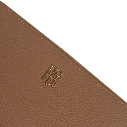 Women's wallet Tommy Hilfiger TH Essence Large Brown - AW0AW08902-AEZ